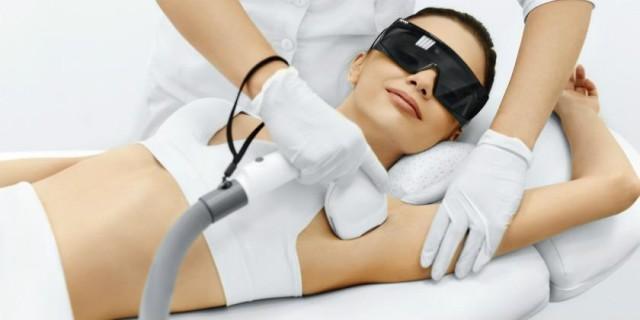 Hair removal laser